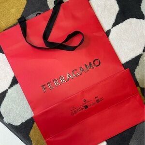 FERRAGAMO SHOPPING BAG